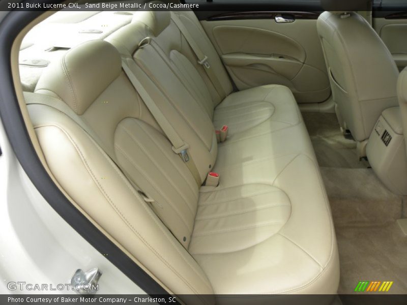 Sand Beige Metallic / Cocoa/Cashmere 2011 Buick Lucerne CXL
