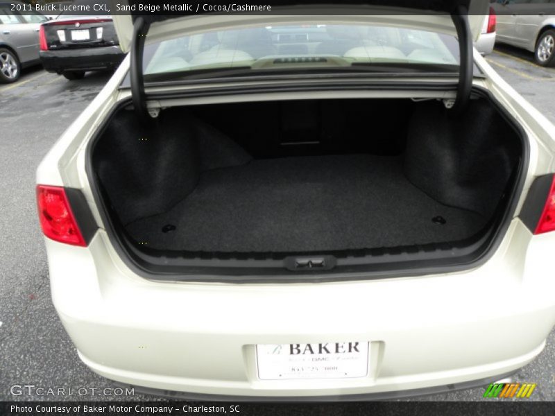 Sand Beige Metallic / Cocoa/Cashmere 2011 Buick Lucerne CXL