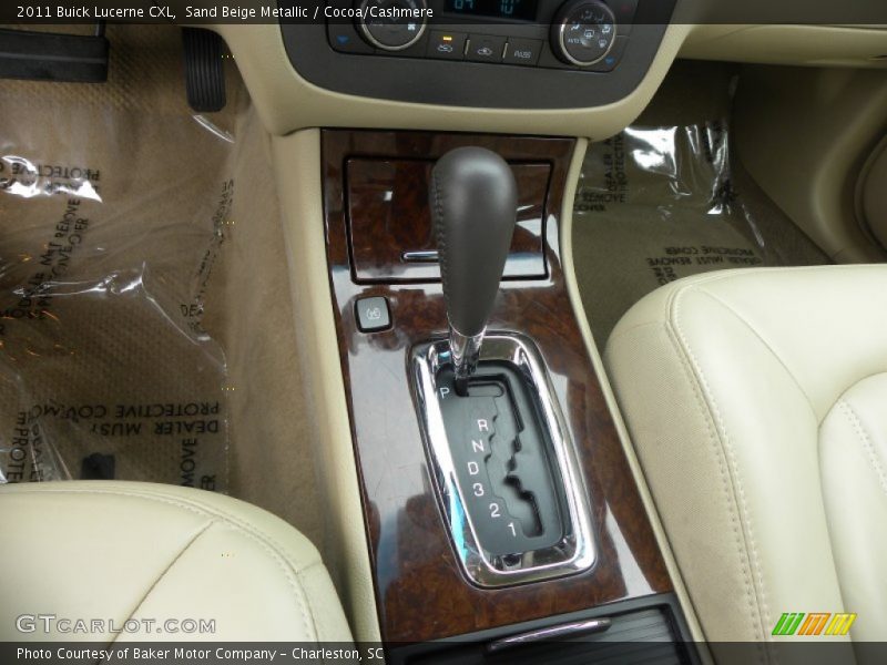 Sand Beige Metallic / Cocoa/Cashmere 2011 Buick Lucerne CXL