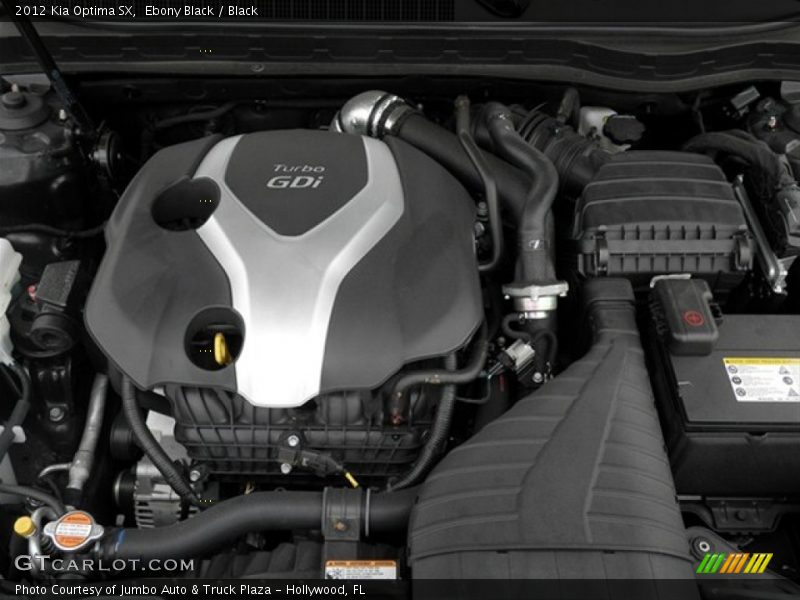 Ebony Black / Black 2012 Kia Optima SX