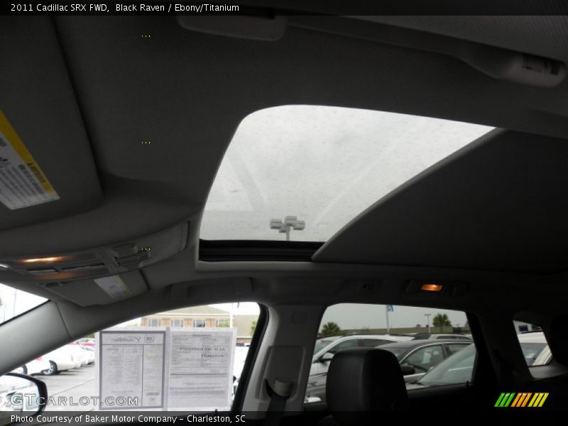 Black Raven / Ebony/Titanium 2011 Cadillac SRX FWD