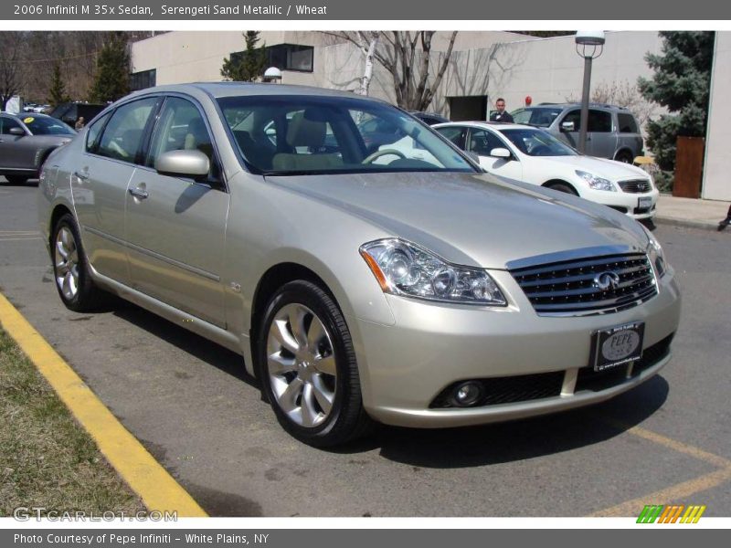 Serengeti Sand Metallic / Wheat 2006 Infiniti M 35x Sedan