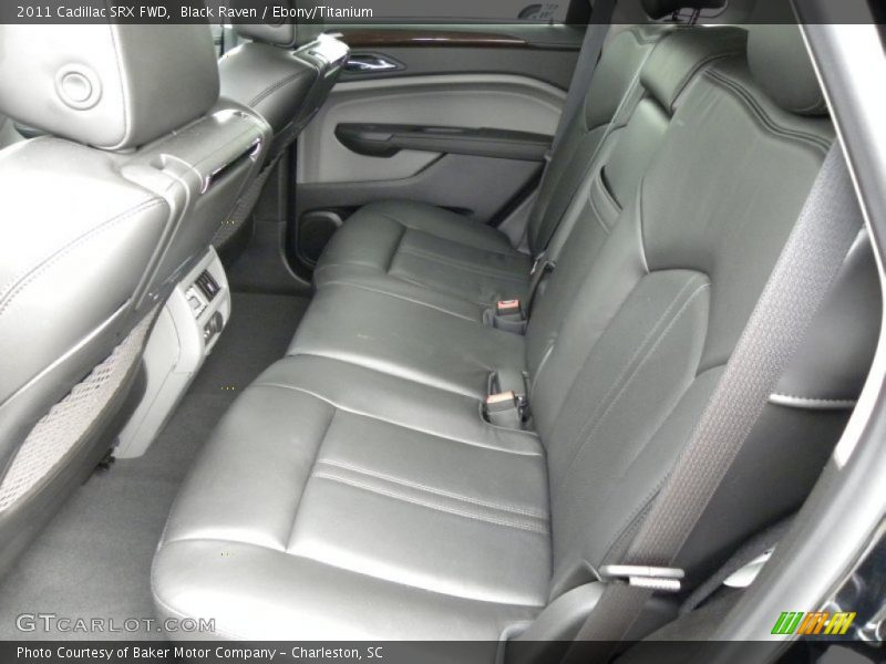 Black Raven / Ebony/Titanium 2011 Cadillac SRX FWD