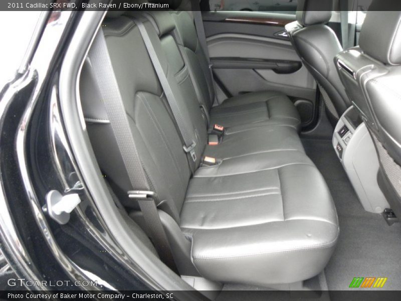 Black Raven / Ebony/Titanium 2011 Cadillac SRX FWD