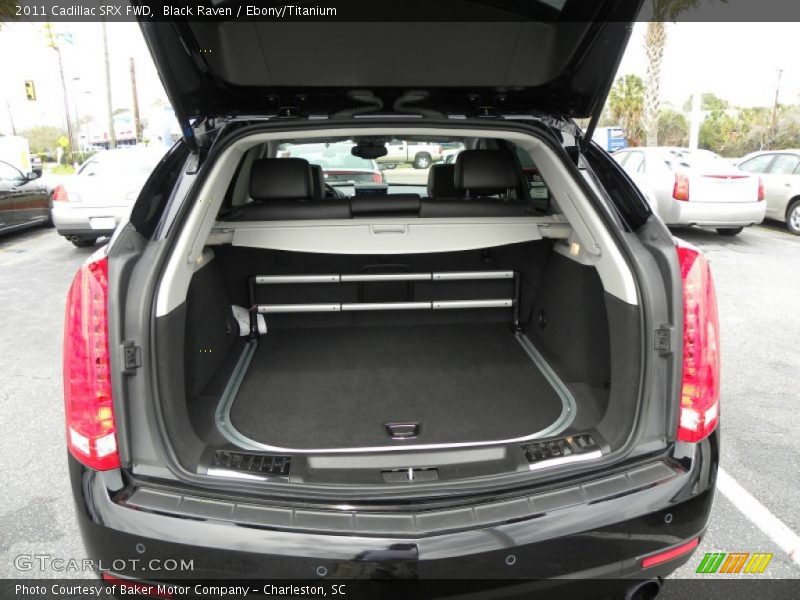 Black Raven / Ebony/Titanium 2011 Cadillac SRX FWD