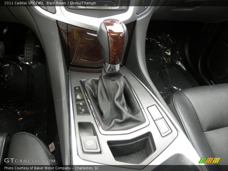 Black Raven / Ebony/Titanium 2011 Cadillac SRX FWD