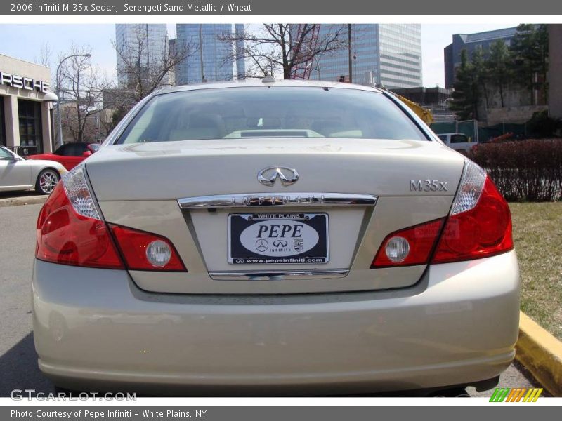 Serengeti Sand Metallic / Wheat 2006 Infiniti M 35x Sedan