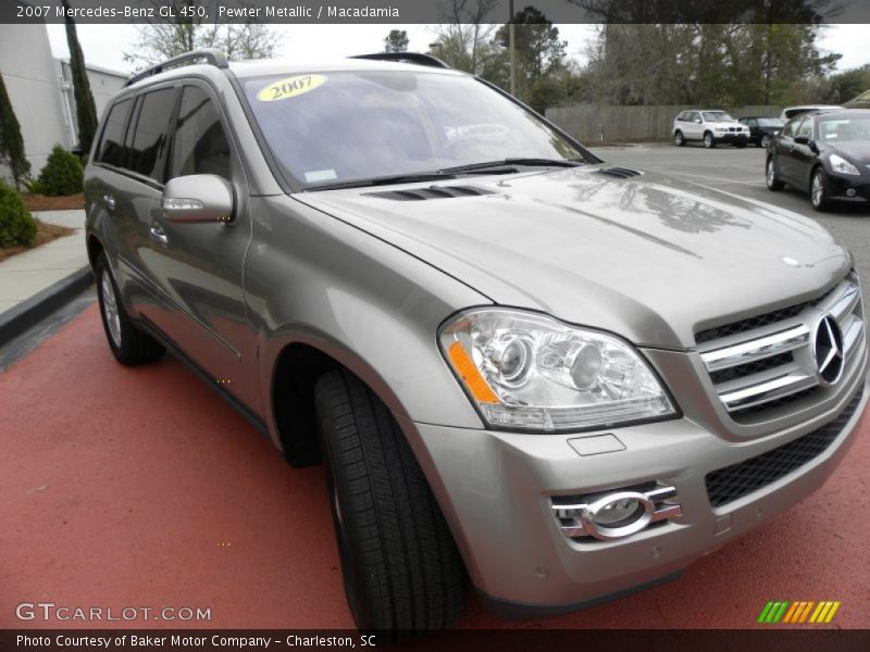 Pewter Metallic / Macadamia 2007 Mercedes-Benz GL 450