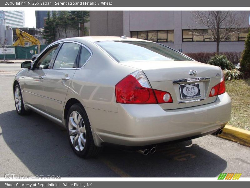 Serengeti Sand Metallic / Wheat 2006 Infiniti M 35x Sedan