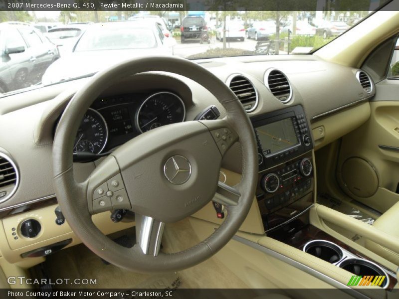 Pewter Metallic / Macadamia 2007 Mercedes-Benz GL 450