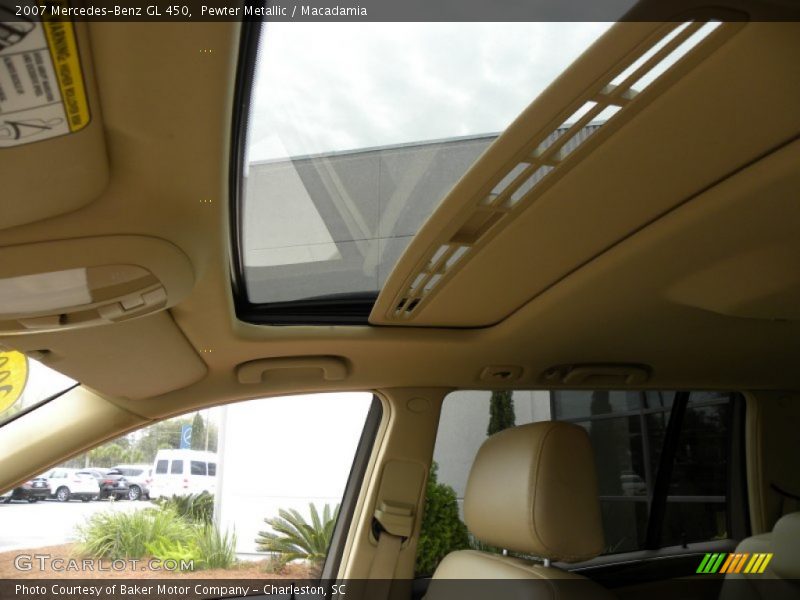 Pewter Metallic / Macadamia 2007 Mercedes-Benz GL 450