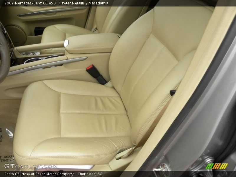 Pewter Metallic / Macadamia 2007 Mercedes-Benz GL 450