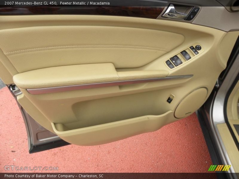 Pewter Metallic / Macadamia 2007 Mercedes-Benz GL 450