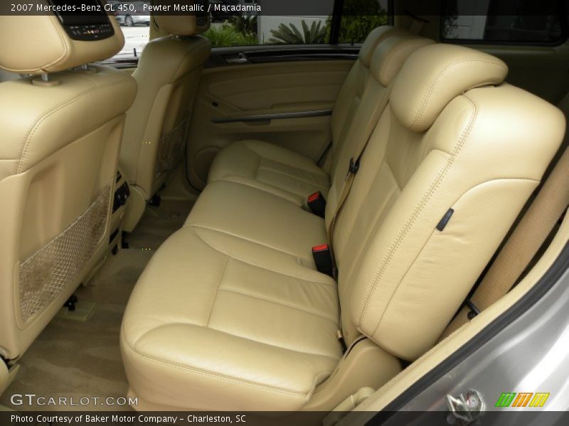 Pewter Metallic / Macadamia 2007 Mercedes-Benz GL 450