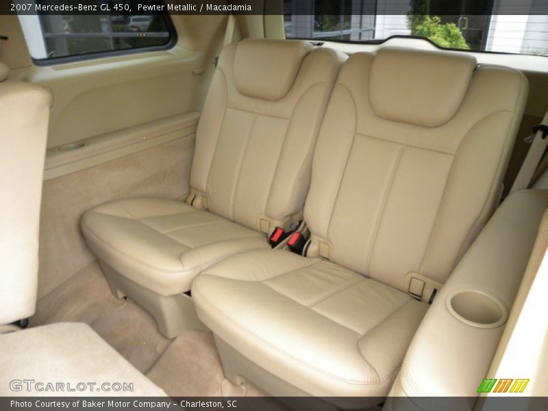 Pewter Metallic / Macadamia 2007 Mercedes-Benz GL 450
