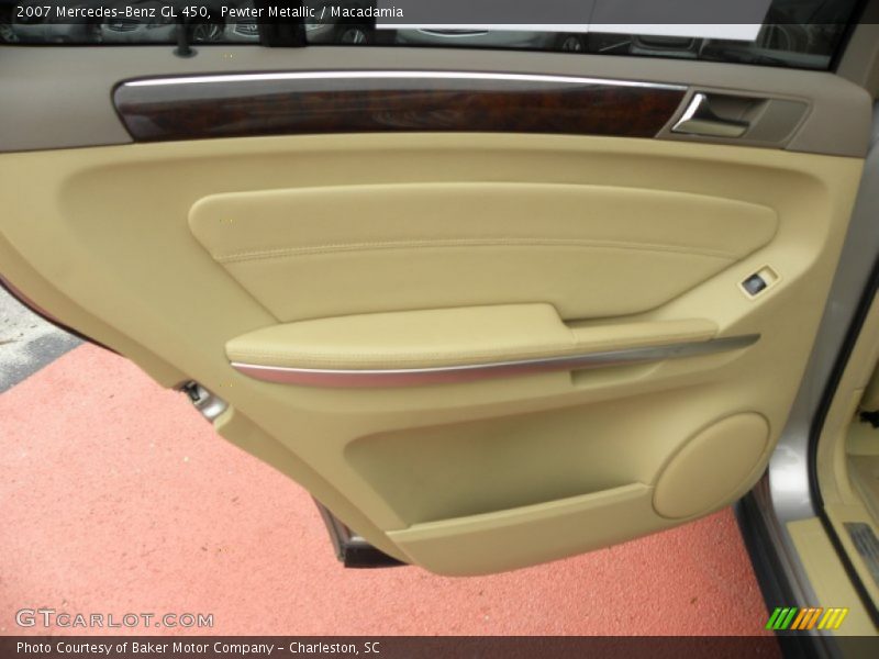 Pewter Metallic / Macadamia 2007 Mercedes-Benz GL 450