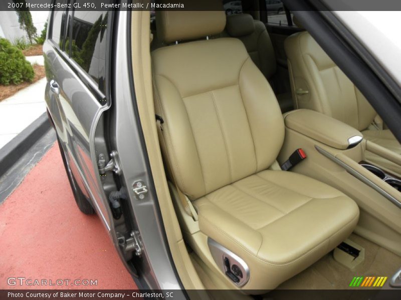 Pewter Metallic / Macadamia 2007 Mercedes-Benz GL 450
