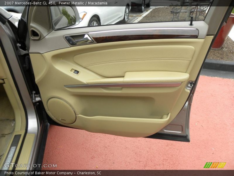 Pewter Metallic / Macadamia 2007 Mercedes-Benz GL 450