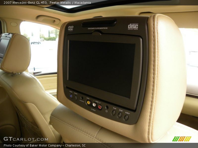 Pewter Metallic / Macadamia 2007 Mercedes-Benz GL 450