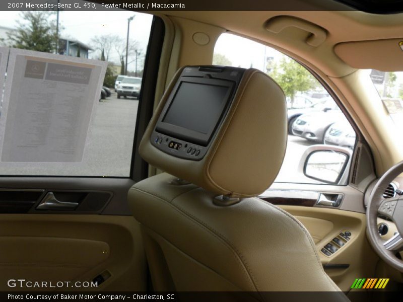 Pewter Metallic / Macadamia 2007 Mercedes-Benz GL 450