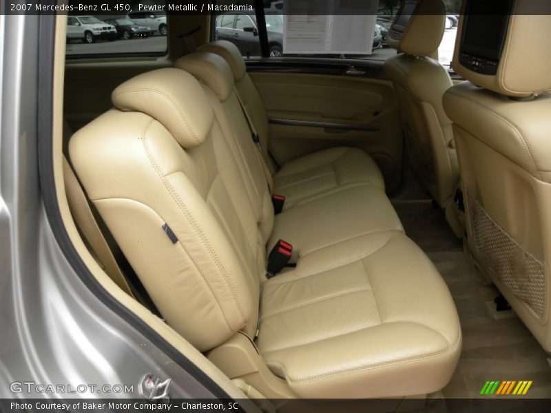 Pewter Metallic / Macadamia 2007 Mercedes-Benz GL 450