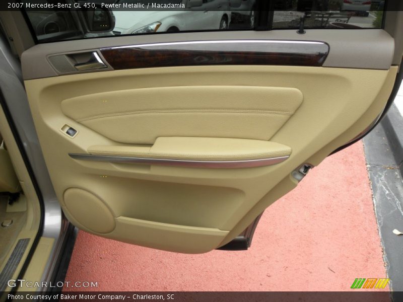 Pewter Metallic / Macadamia 2007 Mercedes-Benz GL 450