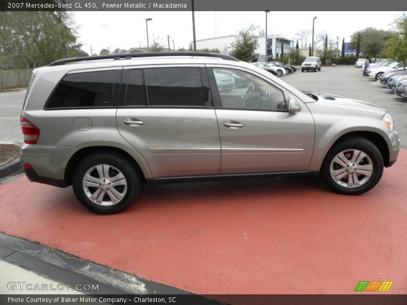 Pewter Metallic / Macadamia 2007 Mercedes-Benz GL 450