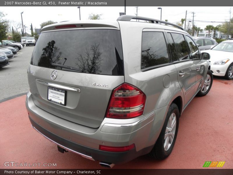 Pewter Metallic / Macadamia 2007 Mercedes-Benz GL 450