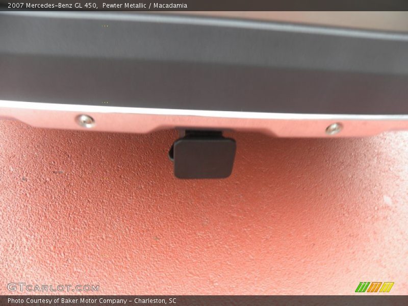 Pewter Metallic / Macadamia 2007 Mercedes-Benz GL 450