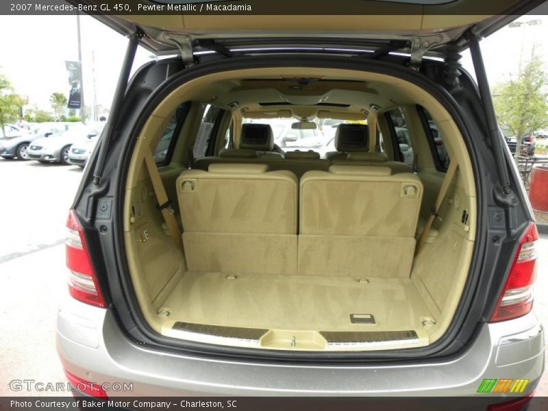 Pewter Metallic / Macadamia 2007 Mercedes-Benz GL 450