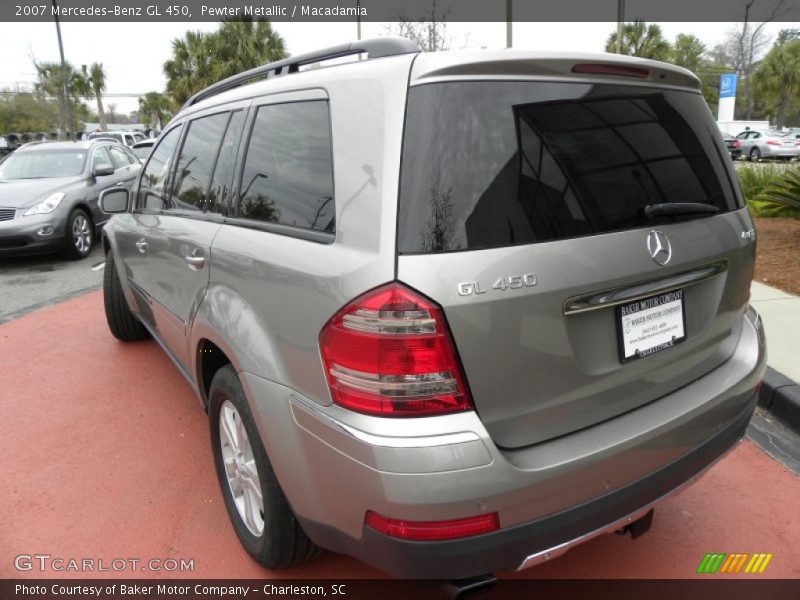 Pewter Metallic / Macadamia 2007 Mercedes-Benz GL 450