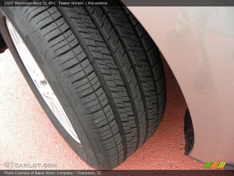 Pewter Metallic / Macadamia 2007 Mercedes-Benz GL 450