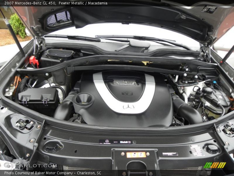 Pewter Metallic / Macadamia 2007 Mercedes-Benz GL 450