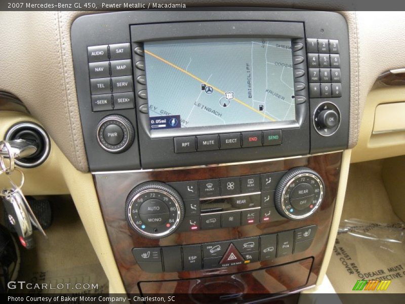 Pewter Metallic / Macadamia 2007 Mercedes-Benz GL 450