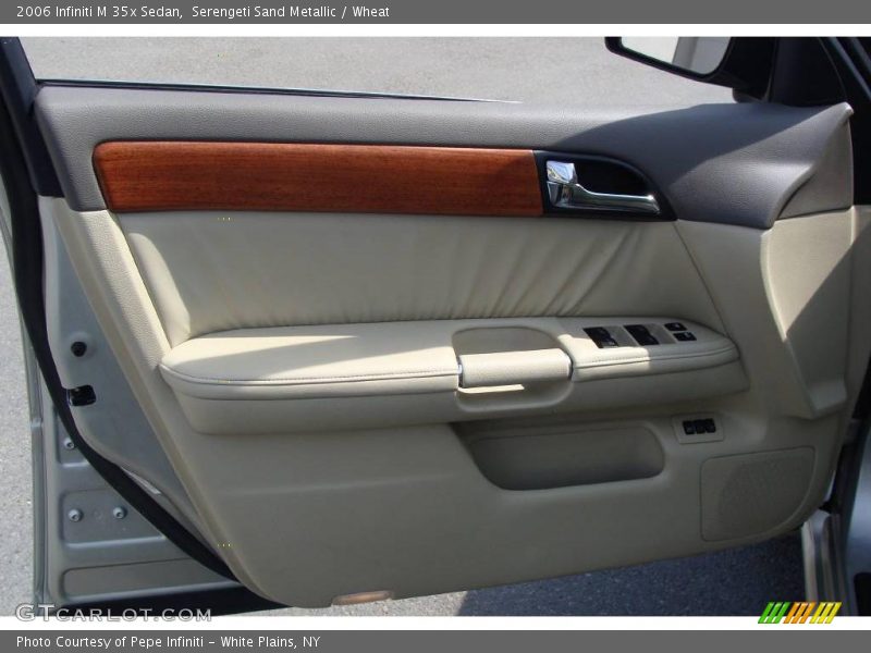 Serengeti Sand Metallic / Wheat 2006 Infiniti M 35x Sedan