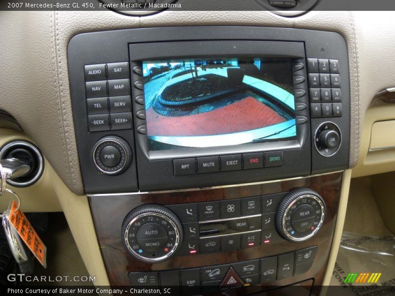 Pewter Metallic / Macadamia 2007 Mercedes-Benz GL 450