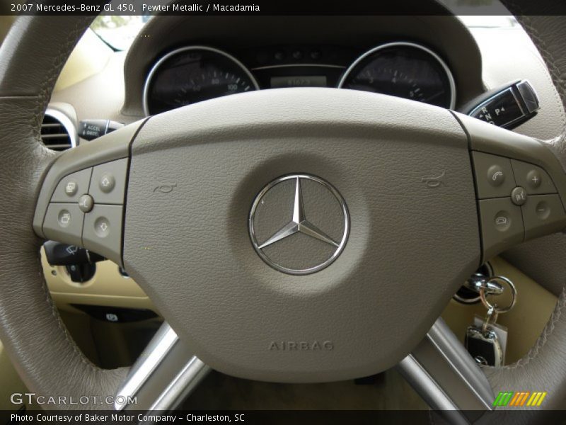 Pewter Metallic / Macadamia 2007 Mercedes-Benz GL 450