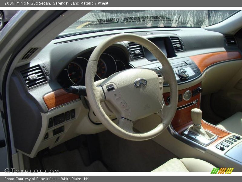 Serengeti Sand Metallic / Wheat 2006 Infiniti M 35x Sedan