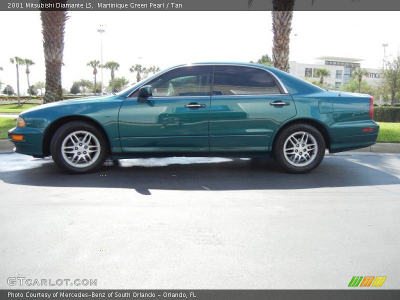  2001 Diamante LS Martinique Green Pearl