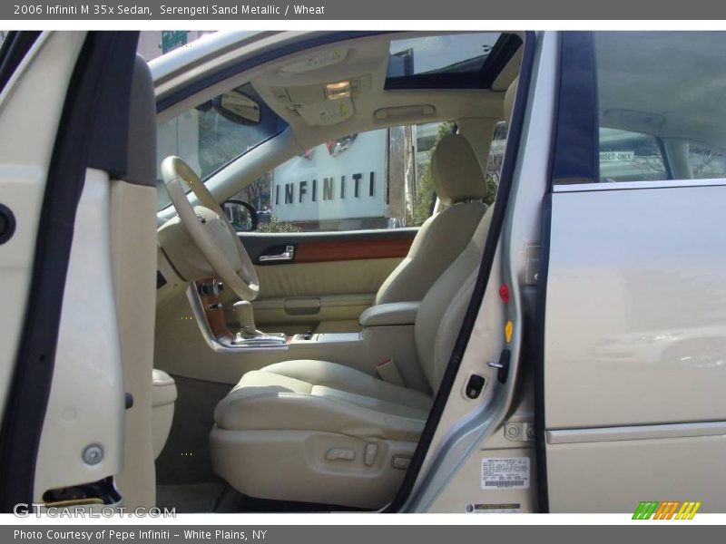 Serengeti Sand Metallic / Wheat 2006 Infiniti M 35x Sedan