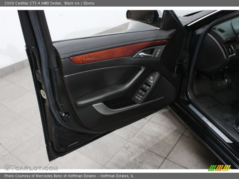 Black Ice / Ebony 2009 Cadillac CTS 4 AWD Sedan