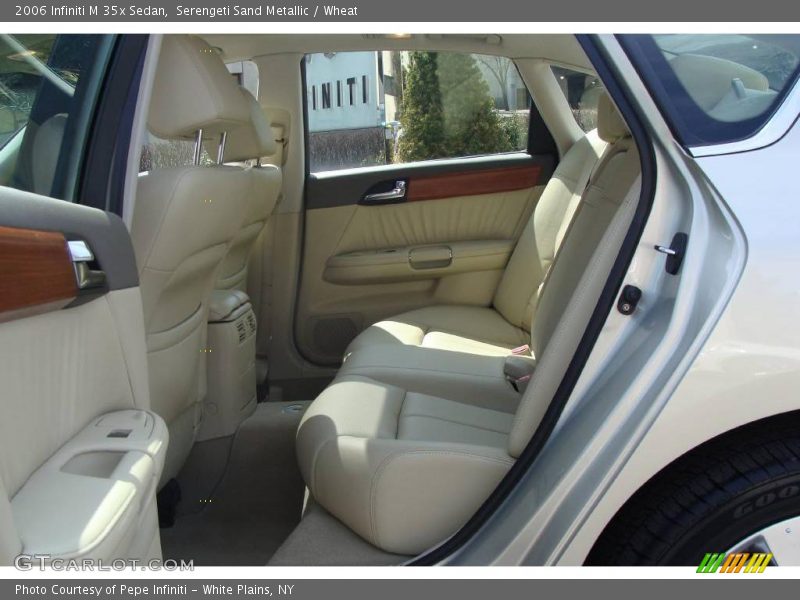 Serengeti Sand Metallic / Wheat 2006 Infiniti M 35x Sedan