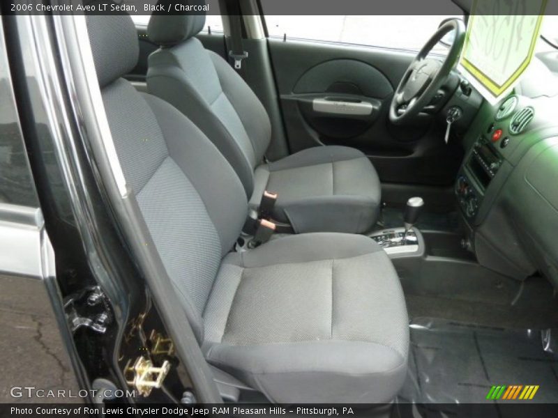 Black / Charcoal 2006 Chevrolet Aveo LT Sedan