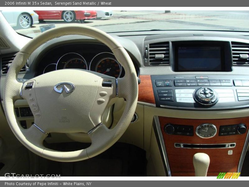 Serengeti Sand Metallic / Wheat 2006 Infiniti M 35x Sedan