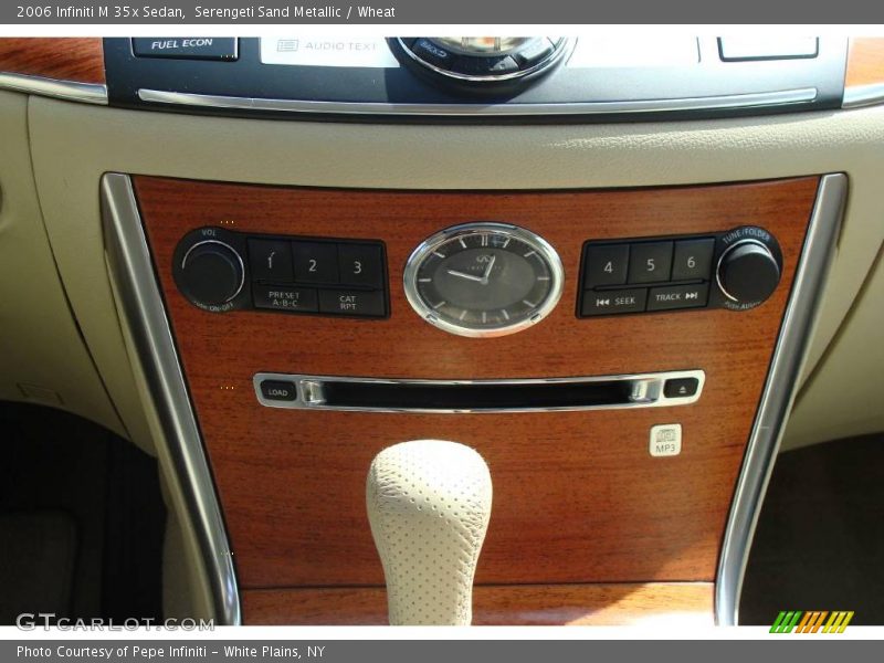 Serengeti Sand Metallic / Wheat 2006 Infiniti M 35x Sedan