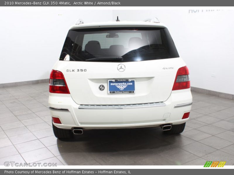 Arctic White / Almond/Black 2010 Mercedes-Benz GLK 350 4Matic