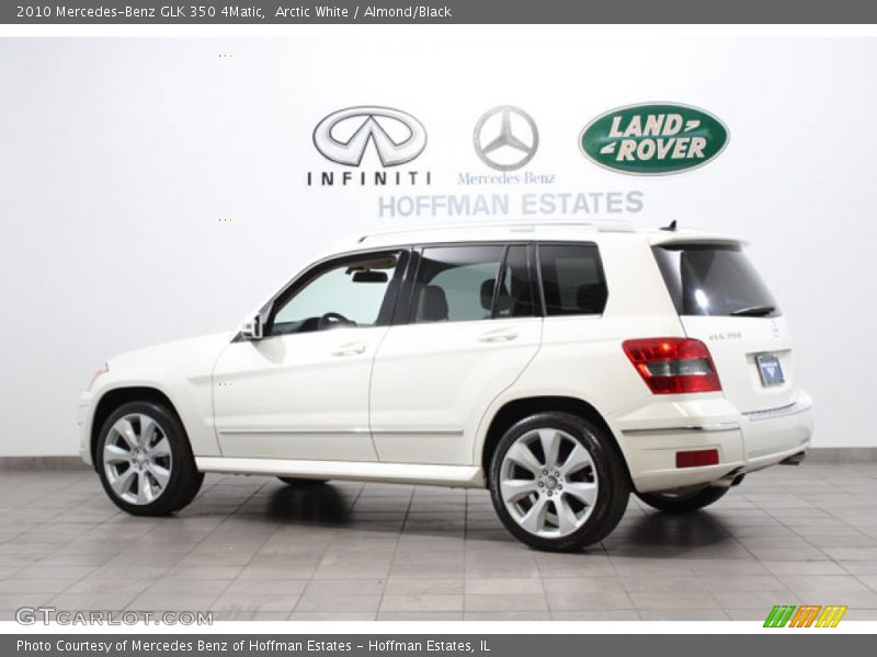 Arctic White / Almond/Black 2010 Mercedes-Benz GLK 350 4Matic