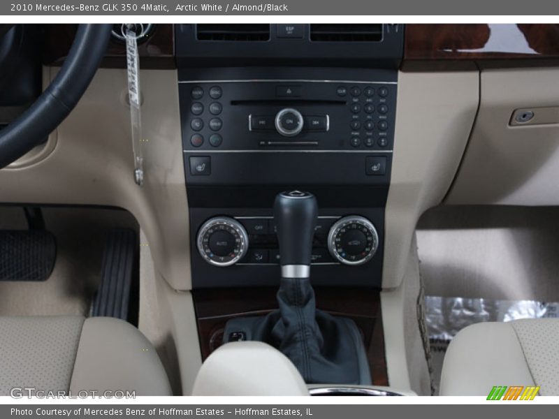 Arctic White / Almond/Black 2010 Mercedes-Benz GLK 350 4Matic