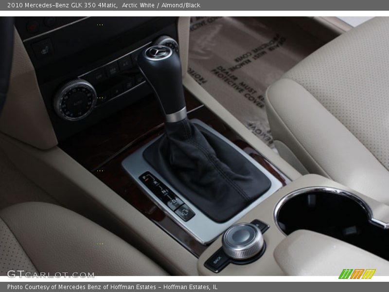 Arctic White / Almond/Black 2010 Mercedes-Benz GLK 350 4Matic