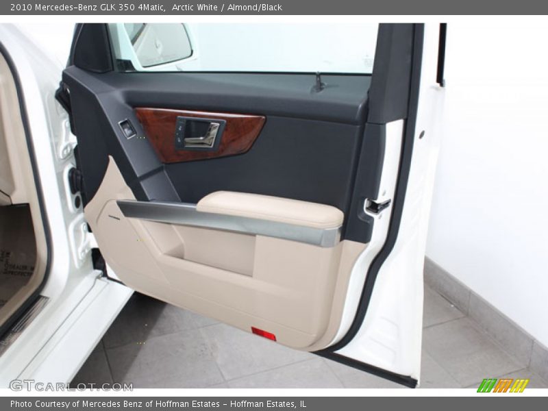Arctic White / Almond/Black 2010 Mercedes-Benz GLK 350 4Matic